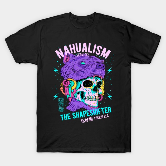 Tokebi Nahualism T-Shirt by TOKEBI